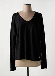 T-shirt noir LE BOUDOIR D'EDOUARD pour femme seconde vue