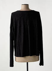 T-shirt noir LE BOUDOIR D'EDOUARD pour femme seconde vue