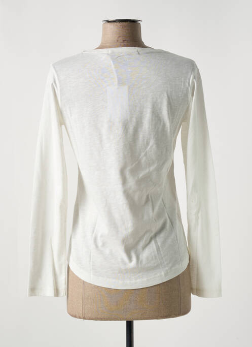 T-shirt blanc LE BOUDOIR D'EDOUARD pour femme