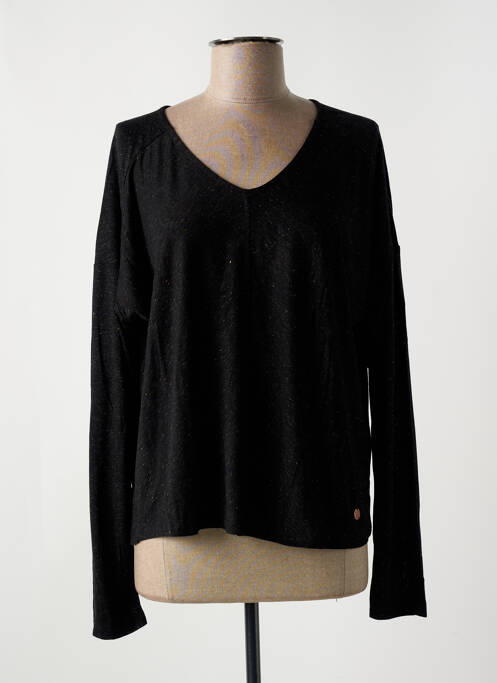 T-shirt noir LE BOUDOIR D'EDOUARD pour femme