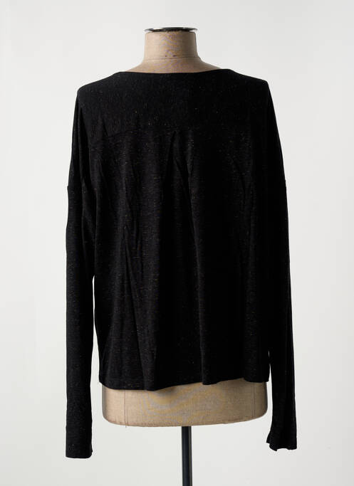 T-shirt noir LE BOUDOIR D'EDOUARD pour femme