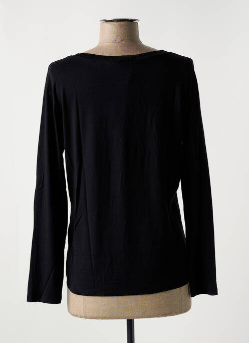 T-shirt noir LE BOUDOIR D'EDOUARD pour femme