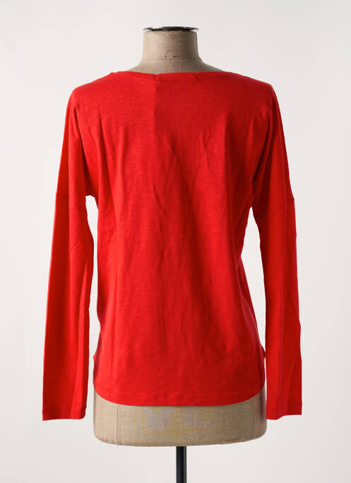 T-shirt rouge LE BOUDOIR D'EDOUARD femme