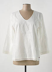 Blouse blanc LE BOUDOIR D'EDOUARD pour femme seconde vue