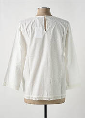 Blouse blanc LE BOUDOIR D'EDOUARD pour femme seconde vue