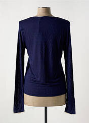 Gilet manches longues bleu LE BOUDOIR D'EDOUARD pour femme seconde vue