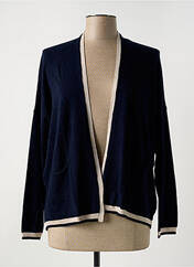 Gilet manches longues bleu LE BOUDOIR D'EDOUARD pour femme seconde vue