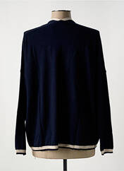 Gilet manches longues bleu LE BOUDOIR D'EDOUARD pour femme seconde vue