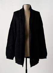 Gilet manches longues noir LE BOUDOIR D'EDOUARD pour femme seconde vue