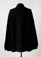 Gilet manches longues noir LE BOUDOIR D'EDOUARD pour femme seconde vue