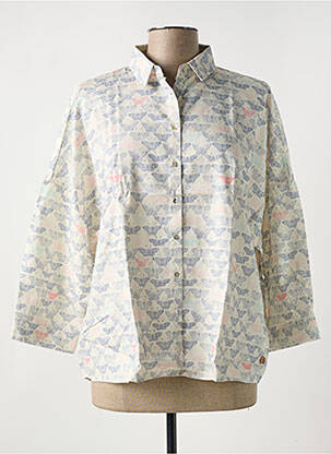 Chemisier beige LE BOUDOIR D'EDOUARD pour femme