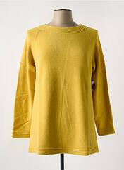 Pull jaune LE BOUDOIR D'EDOUARD pour femme seconde vue