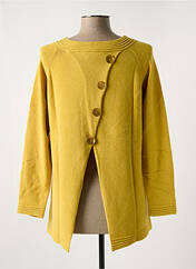 Pull jaune LE BOUDOIR D'EDOUARD pour femme seconde vue