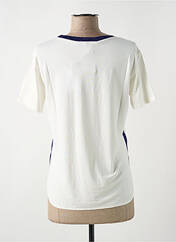 T-shirt beige LE BOUDOIR D'EDOUARD pour femme seconde vue