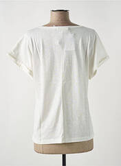 T-shirt beige LE BOUDOIR D'EDOUARD pour femme seconde vue