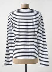 T-shirt bleu LE BOUDOIR D'EDOUARD pour femme seconde vue