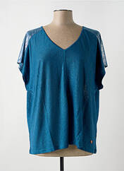 T-shirt bleu LE BOUDOIR D'EDOUARD pour femme seconde vue