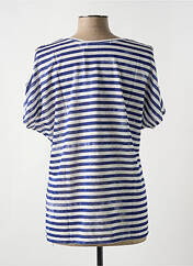 T-shirt bleu LE BOUDOIR D'EDOUARD pour femme seconde vue