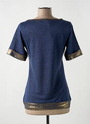 T-shirt bleu LE BOUDOIR D'EDOUARD pour femme seconde vue