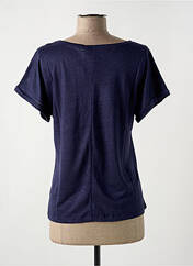 T-shirt bleu LE BOUDOIR D'EDOUARD pour femme seconde vue