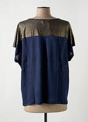 T-shirt bleu LE BOUDOIR D'EDOUARD pour femme seconde vue