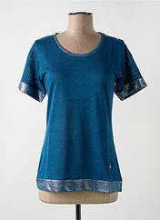 T-shirt bleu LE BOUDOIR D'EDOUARD pour femme seconde vue