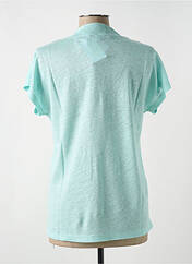 T-shirt bleu LE BOUDOIR D'EDOUARD pour femme seconde vue