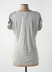 T-shirt gris LE BOUDOIR D'EDOUARD pour femme seconde vue