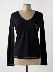 T-shirt noir LE BOUDOIR D'EDOUARD pour femme seconde vue