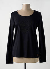 T-shirt noir LE BOUDOIR D'EDOUARD pour femme seconde vue