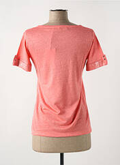 T-shirt orange LE BOUDOIR D'EDOUARD pour femme seconde vue