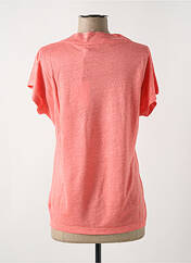 T-shirt rose LE BOUDOIR D'EDOUARD pour femme seconde vue