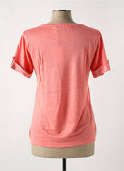 T-shirt rose LE BOUDOIR D'EDOUARD pour femme seconde vue