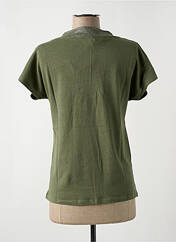 T-shirt vert LE BOUDOIR D'EDOUARD pour femme seconde vue