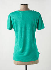 T-shirt vert LE BOUDOIR D'EDOUARD pour femme seconde vue
