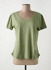 T-shirt vert LE BOUDOIR D'EDOUARD pour femme seconde vue