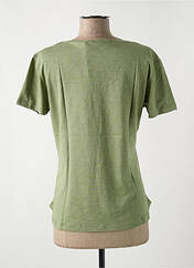 T-shirt vert LE BOUDOIR D'EDOUARD pour femme seconde vue