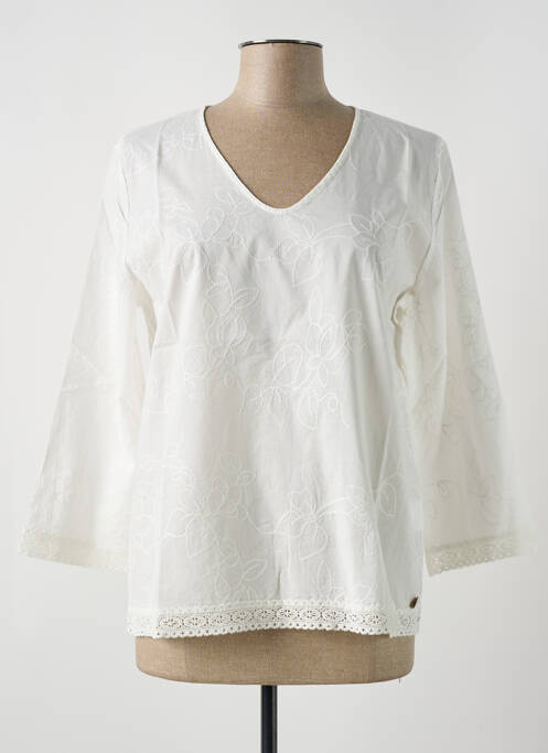 Blouse blanc LE BOUDOIR D'EDOUARD pour femme