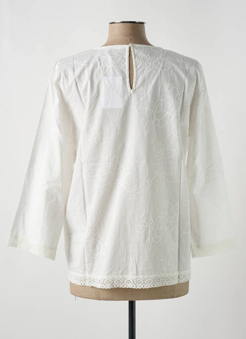 Blouse blanc LE BOUDOIR D'EDOUARD pour femme