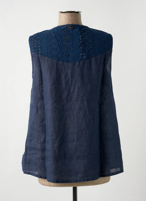 Blouse bleu LE BOUDOIR D'EDOUARD pour femme