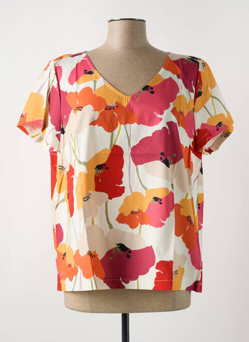 Blouse rouge LE BOUDOIR D'EDOUARD pour femme