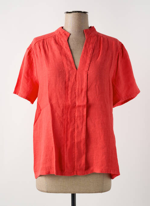 Blouse rouge LE BOUDOIR D'EDOUARD pour femme