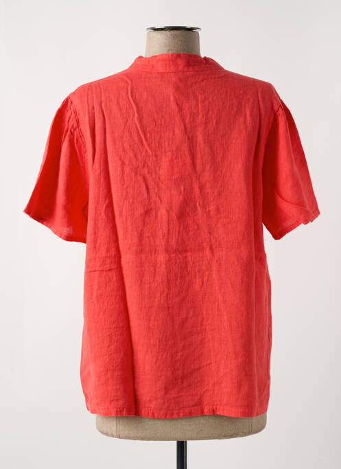 Blouse rouge LE BOUDOIR D'EDOUARD pour femme