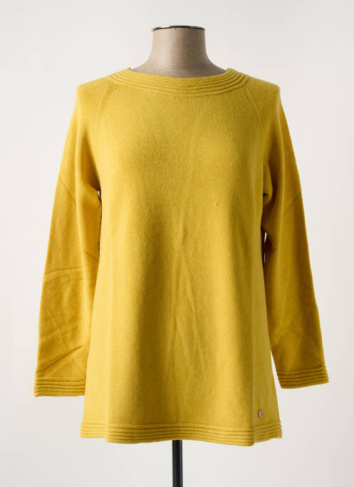 Pull jaune LE BOUDOIR D'EDOUARD pour femme