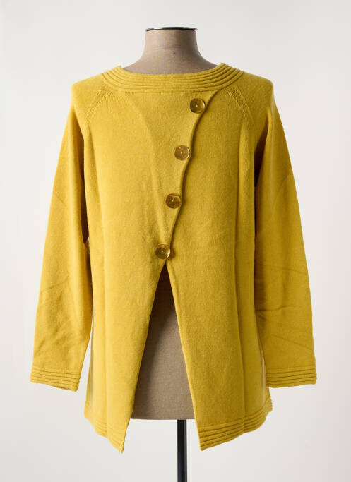Pull jaune LE BOUDOIR D'EDOUARD pour femme