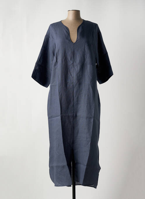 Robe longue bleu LE BOUDOIR D'EDOUARD pour femme