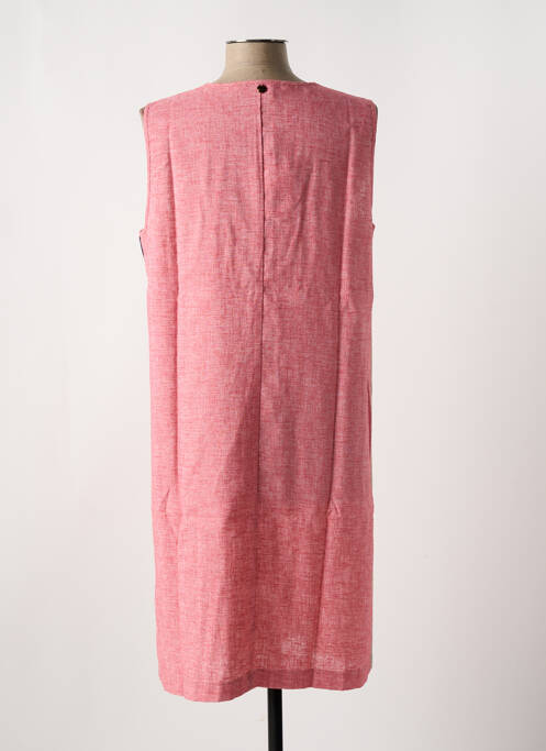 Robe mi-longue rouge LE BOUDOIR D'EDOUARD pour femme