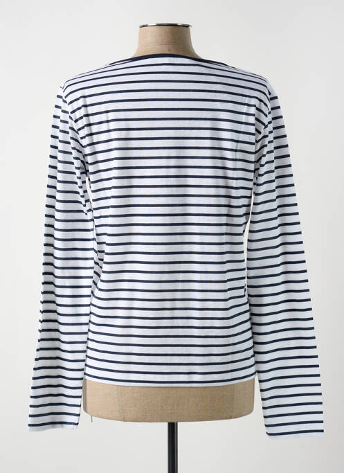 T-shirt bleu LE BOUDOIR D'EDOUARD pour femme