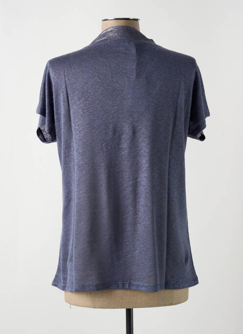 T-shirt bleu LE BOUDOIR D'EDOUARD pour femme