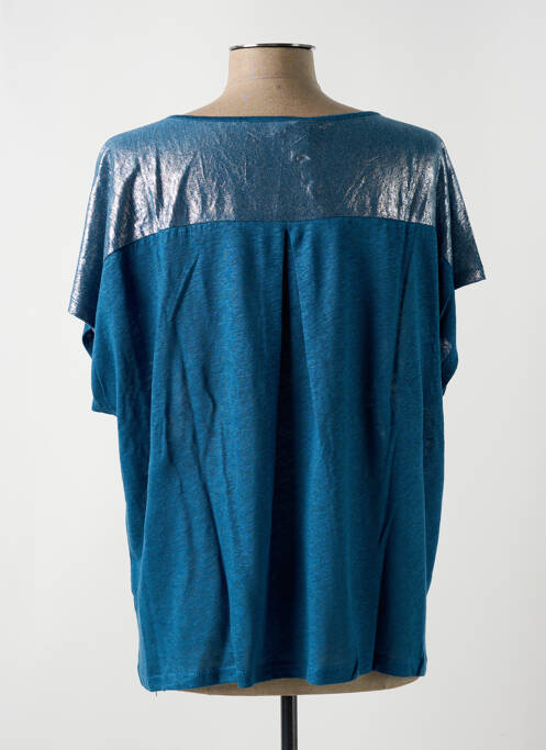 T-shirt bleu LE BOUDOIR D'EDOUARD pour femme